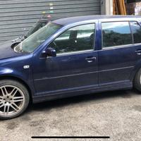 Vw golf 4 serie 1.6 kit R32 assetto cerchi rs4