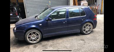 Vw golf 4 serie 1.6 kit R32 assetto cerchi rs4