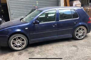 Vw golf 4 serie 1.6 kit R32 assetto cerchi rs4