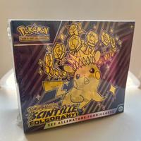 Carte pokemon ETB scintille folgoranti ITA