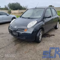NISSAN MICRA 3 K12 1.5 DCI 65CV 03-10 ricambi