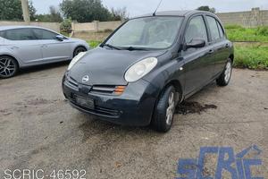 NISSAN MICRA 3 K12 1.5 DCI 65CV 03-10 ricambi