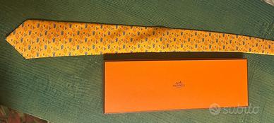 Cravatta Hermès