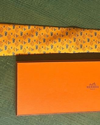 Cravatta Hermès