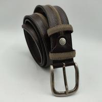 Cintura Sportiva Uomo con Inserto Centrale 