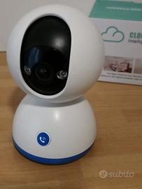 Telecamera di sicurezza PTZ con visione notturna