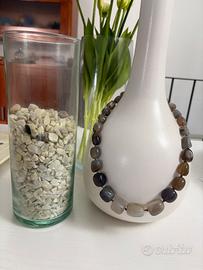 Collana in pietre dure naturali