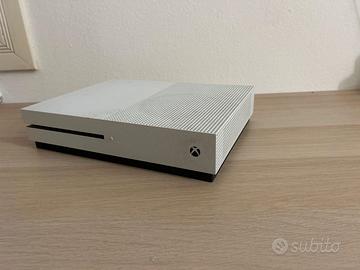 Xbox One S 1TB bianca – Solo console