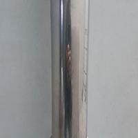 tubi in acciaio stufe a pellet