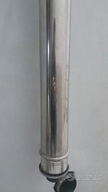 tubi in acciaio stufe a pellet