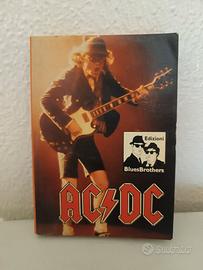 AC/DC - Libro Biografia Illustrata - Edizioni Blue
