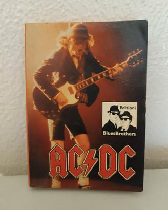 AC/DC - Libro Biografia Illustrata - Edizioni Blue