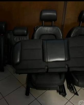 Sedili in pelle Sline Audi a3