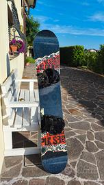 Salomon snowboard completo 