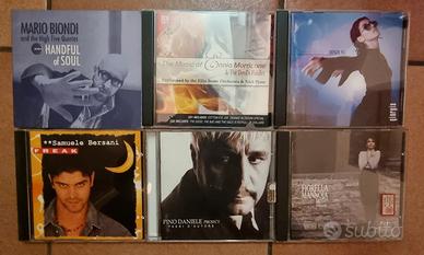 Selezione CD Musica 4 Italiani + Classica