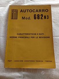 Fiat Autocarro 682 N3 Manuale Dati e Riparazioni