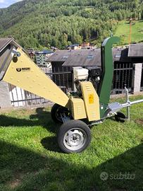 Biotrituratore cippatore negri 220