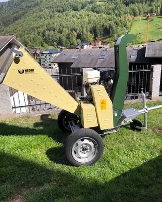 Biotrituratore cippatore negri 220