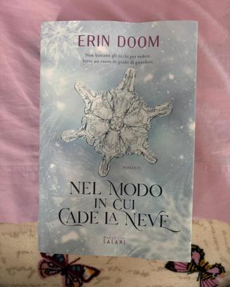 Libro "Nel modo in cui cade la neve"