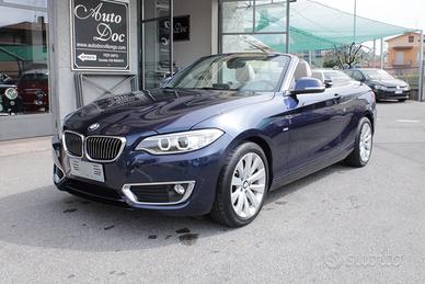 Bmw 220 d Cabrio Luxury STEPTRONIC SPORT