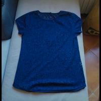 T-shirt blu Tezenis