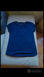 T-shirt blu Tezenis