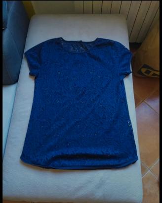 T-shirt blu Tezenis