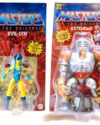 Masters Of The Universe Origins Extendar e Evil-Ly