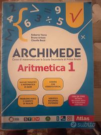 LIBRI DI MATEMATICA – ARITMETICA 1 + GEOMETRIA