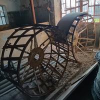 Ruote in ferro per trattore (gabbie)