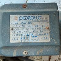 Pompa 380 volt pozzo