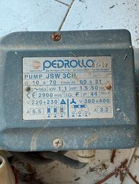Pompa 380 volt pozzo