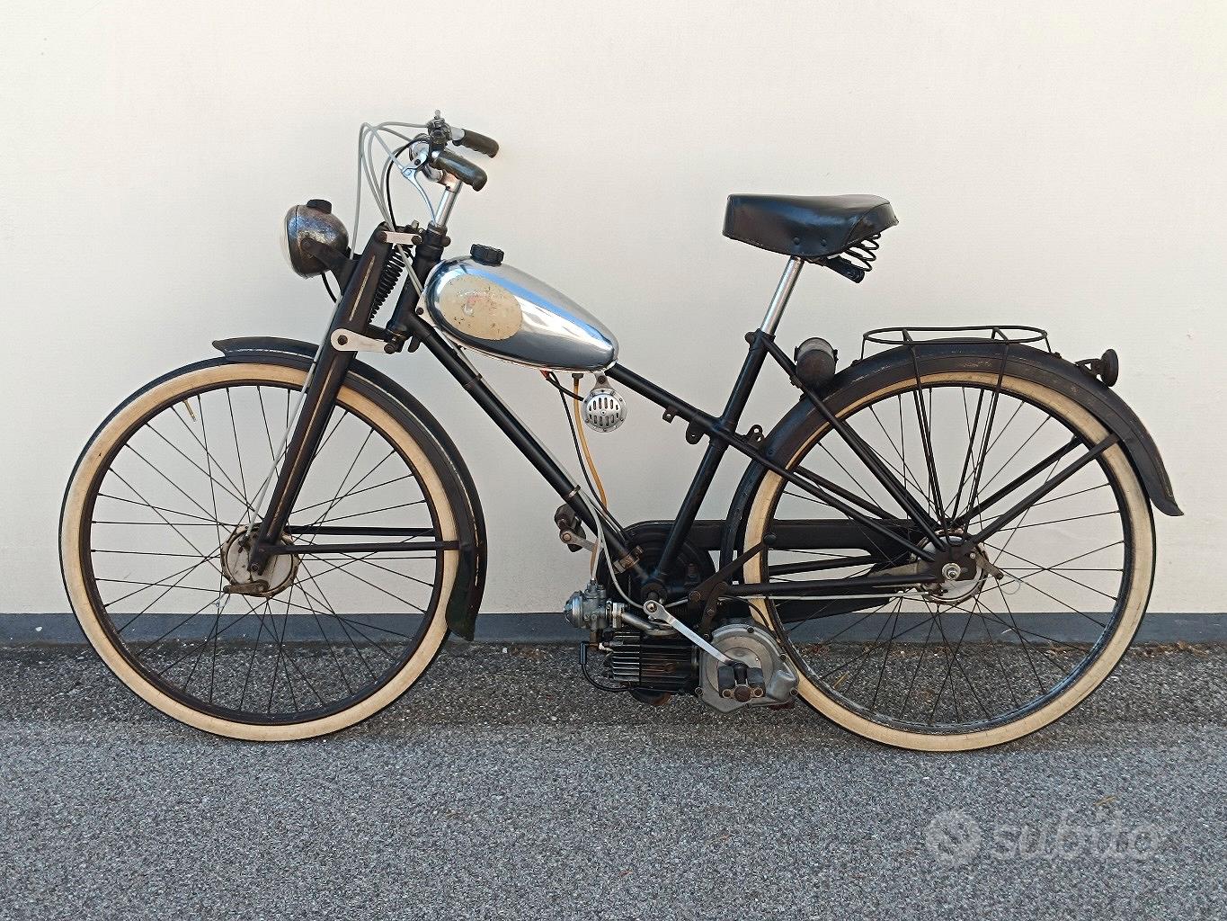 Mosquito Bici A Motore Prezzo Bici Bianchi Aquilotto 1952 Con