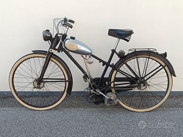 bici bianchi aquilotto 1952 con motore  mosquito 