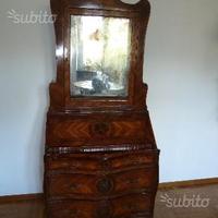 TRUMEAU cassettone secretaire napoletano, fine 700