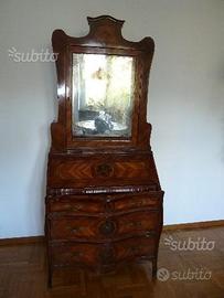 TRUMEAU cassettone secretaire napoletano, fine 700