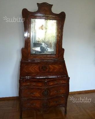 TRUMEAU cassettone secretaire napoletano, fine 700