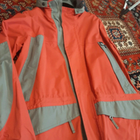 Giacca a vento Murphy & Nye - XL, grigio/rosso - p