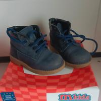 stivaletti colore blu marca Melania nr 22