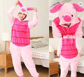 Costume Carnevale o Pigiama PIMPI 100 cm