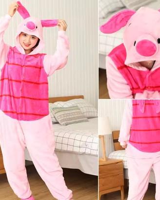 Costume Carnevale o Pigiama PIMPI 100 cm