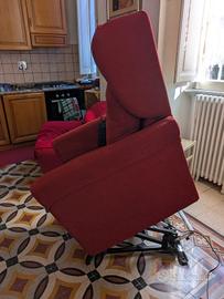 Poltrona elettrica alzabile