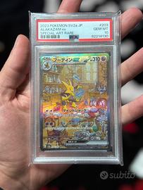 Alakazam ex 203 PSA 10