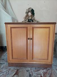 credenza vintage anni 80