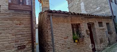 Casa storica del vicolo più stretto D' Italia