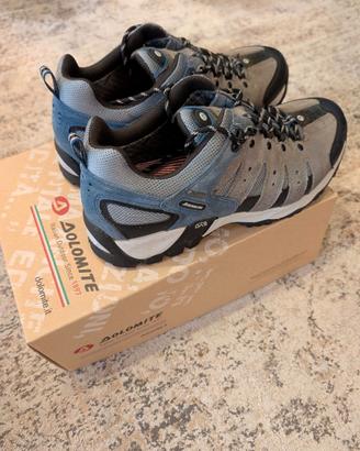 Scarpe Dolomite Sparrow Low GTX Grigio-Royal Tg.41