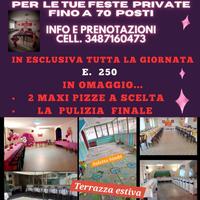Salone per feste private