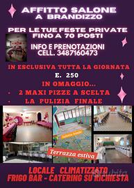 Salone per feste private