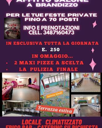 Salone per feste private