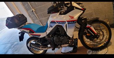 sella per moto artigianale per Honda Transalp 750 